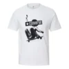 Chuck Taylor All Star Skateboard-tryck, kortärmad, tryckt, ”vit”