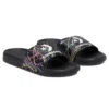 Chuck Taylor All Star Slide Paint Splatter ”Svart Rosa”