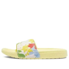 Chuck Taylor All Star Slide-tofflor Gula