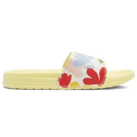 Chuck Taylor All Star Slide-tofflor Gula