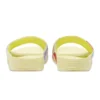 Chuck Taylor All Star Slide-tofflor Gula