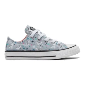 Chuck Taylor All Star Sneakers K Blå/Flerfärgad