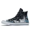 Chuck Taylor All Star Space Cowgirl Black Trainers ”Blue Black Silver”