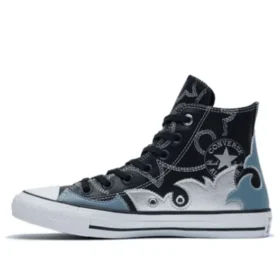 Chuck Taylor All Star Space Cowgirl Black Trainers ”Blue Black Silver”