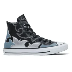 Chuck Taylor All Star Space Cowgirl Black Trainers ”Blue Black Silver”