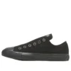Chuck Taylor All Star Squaretoe Slip N OX ”Black Monochrome”