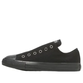 Chuck Taylor All Star Squaretoe Slip N OX ”Black Monochrome”