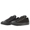 Chuck Taylor All Star Squaretoe Slip N OX ”Black Monochrome”