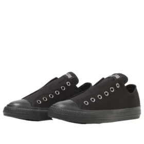 Chuck Taylor All Star Squaretoe Slip N OX ”Black Monochrome”