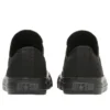 Chuck Taylor All Star Squaretoe Slip N OX ”Black Monochrome”