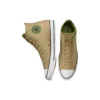 Chuck Taylor All Star Stitched Patch ”Khaki Green”