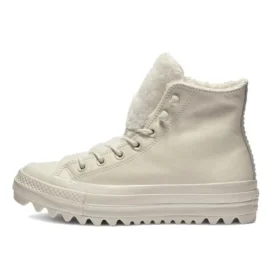 Chuck Taylor All Star Street Warmer Ripple ”Pure White”