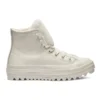 Chuck Taylor All Star Street Warmer Ripple ”Pure White”