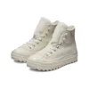 Chuck Taylor All Star Street Warmer Ripple ”Pure White”