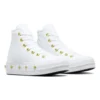 Chuck Taylor All Star Studded Lift Platform ”White Gold”