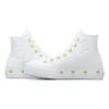 Chuck Taylor All Star Studded Lift Platform ”White Gold”