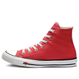 Chuck Taylor All Star Sucker Love Denim High Top ”Röd”
