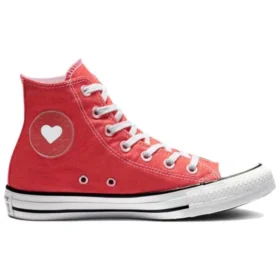 Chuck Taylor All Star Sucker Love Denim High Top ”Röd”