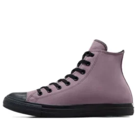 Chuck Taylor All Star Suede & Faux Fur ”Purple Black”