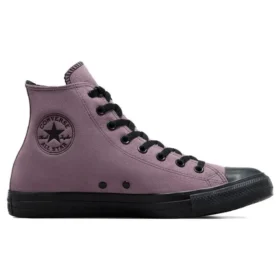 Chuck Taylor All Star Suede & Faux Fur ”Purple Black”