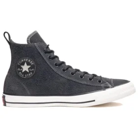 Chuck Taylor All Star Suede High Top ”Black”