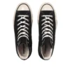 Chuck Taylor All Star Suede US HI ”Svart Vit”