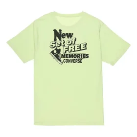 Chuck Taylor All Star Summer Super Incredible Special T-shirt Asiatisk storlek ”Grön”
