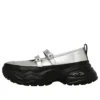 Chuck Taylor All Star Surgetrainer MJ ST OX ”Silver Black”