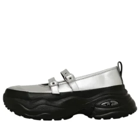 Chuck Taylor All Star Surgetrainer MJ ST OX ”Silver Black”