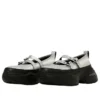 Chuck Taylor All Star Surgetrainer MJ ST OX ”Silver Black”