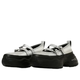 Chuck Taylor All Star Surgetrainer MJ ST OX ”Silver Black”