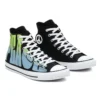 Chuck Taylor All Star ”Svart Grön Vit”