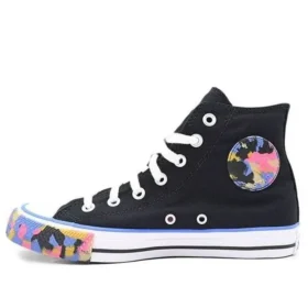 Chuck Taylor All Star ”Svart Multicolor”