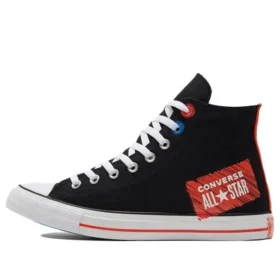 Chuck Taylor All Star ”Svart Röd”