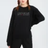 Chuck Taylor All Star Sweater Asiatisk storlek ”Svart”
