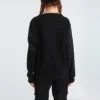 Chuck Taylor All Star Sweater Asiatisk storlek ”Svart”