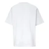 Chuck Taylor All Star T-shirt, asiatiska storlekar, ”White Black”