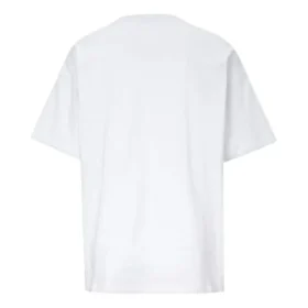 Chuck Taylor All Star T-shirt, asiatiska storlekar, ”White Black”