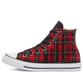 Chuck Taylor All Star Tartan ”Red Green”