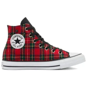 Chuck Taylor All Star Tartan ”Red Green”