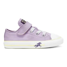 Chuck Taylor All Star Tieless Low ”Purple”