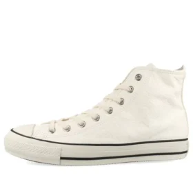 Chuck Taylor All Star TorNATLEATHER High Top ”White”