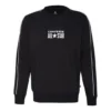 Chuck Taylor All Star Track Crew Fleece-tröja Asiatisk storlek ”Svart”
