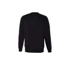 Chuck Taylor All Star Track Crew Fleece-tröja Asiatisk storlek ”Svart”