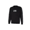 Chuck Taylor All Star Track Crew Fleece-tröja Asiatisk storlek ”Svart”