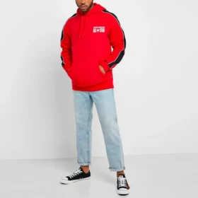 Chuck Taylor All Star Track Hoodie Asiatisk storlek ”Röd”