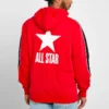Chuck Taylor All Star Track Hoodie Asiatisk storlek ”Röd”