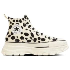 Chuck Taylor All Star Trekwave Animal Fur Cow High Top ”White”