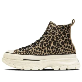 Chuck Taylor All Star Trekwave Animal Fur Leopard High Top ”Brown”