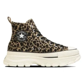 Chuck Taylor All Star Trekwave Animal Fur Leopard High Top ”Brown”